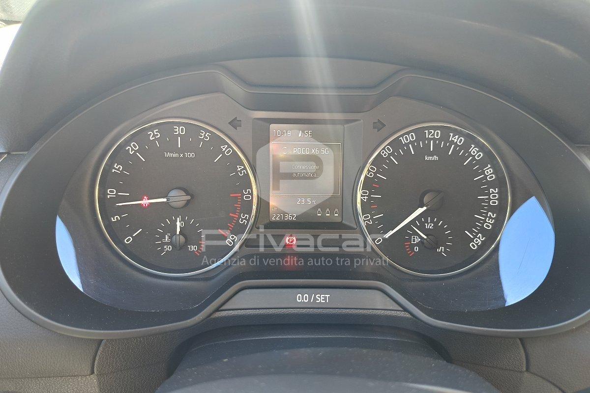 SKODA Octavia 2.0 TDI CR Wagon Ambition