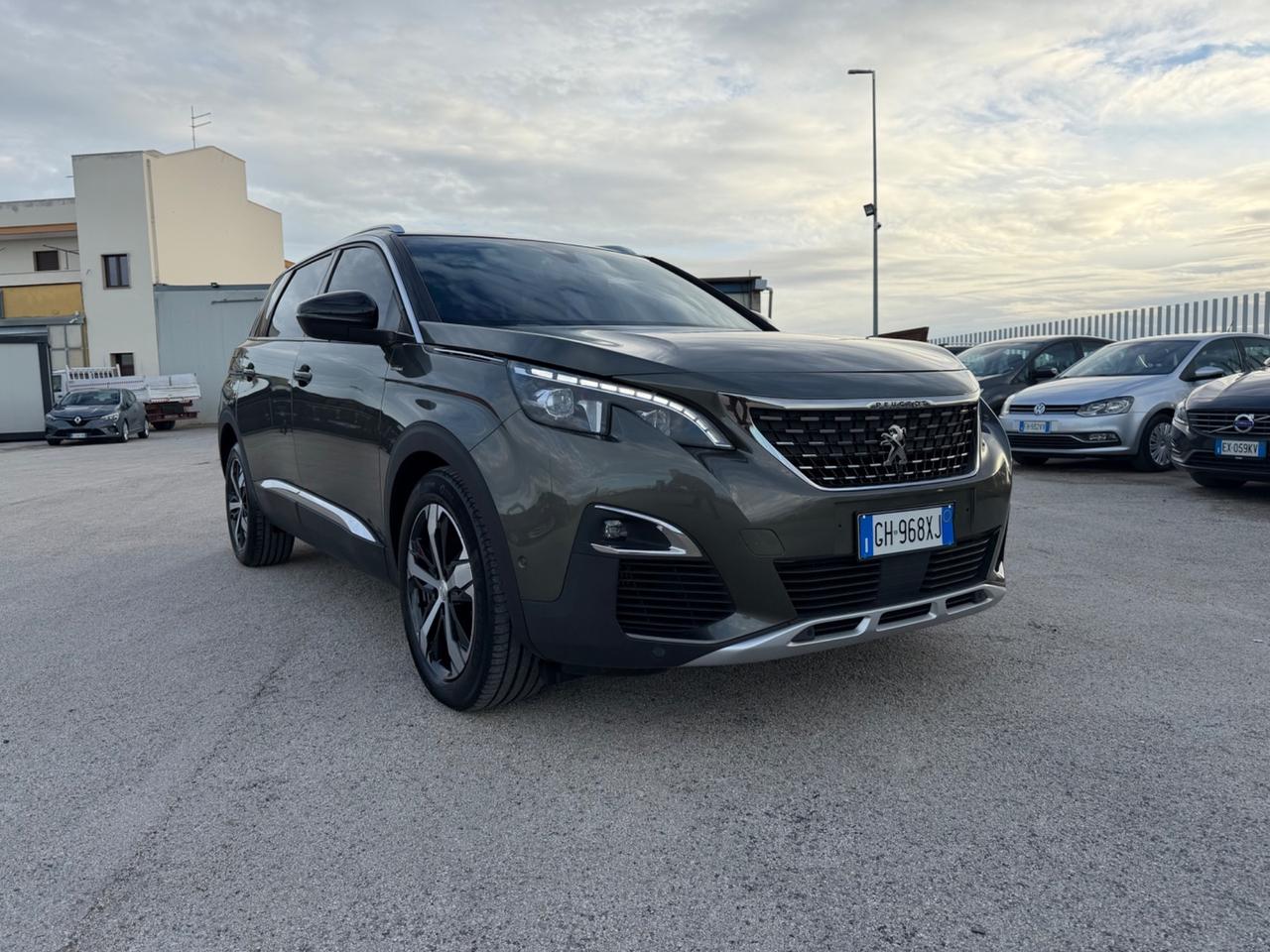 PEUGEOT 5008 1.6 HDI 120 EAT6 7POSTI GTLINE TETTO