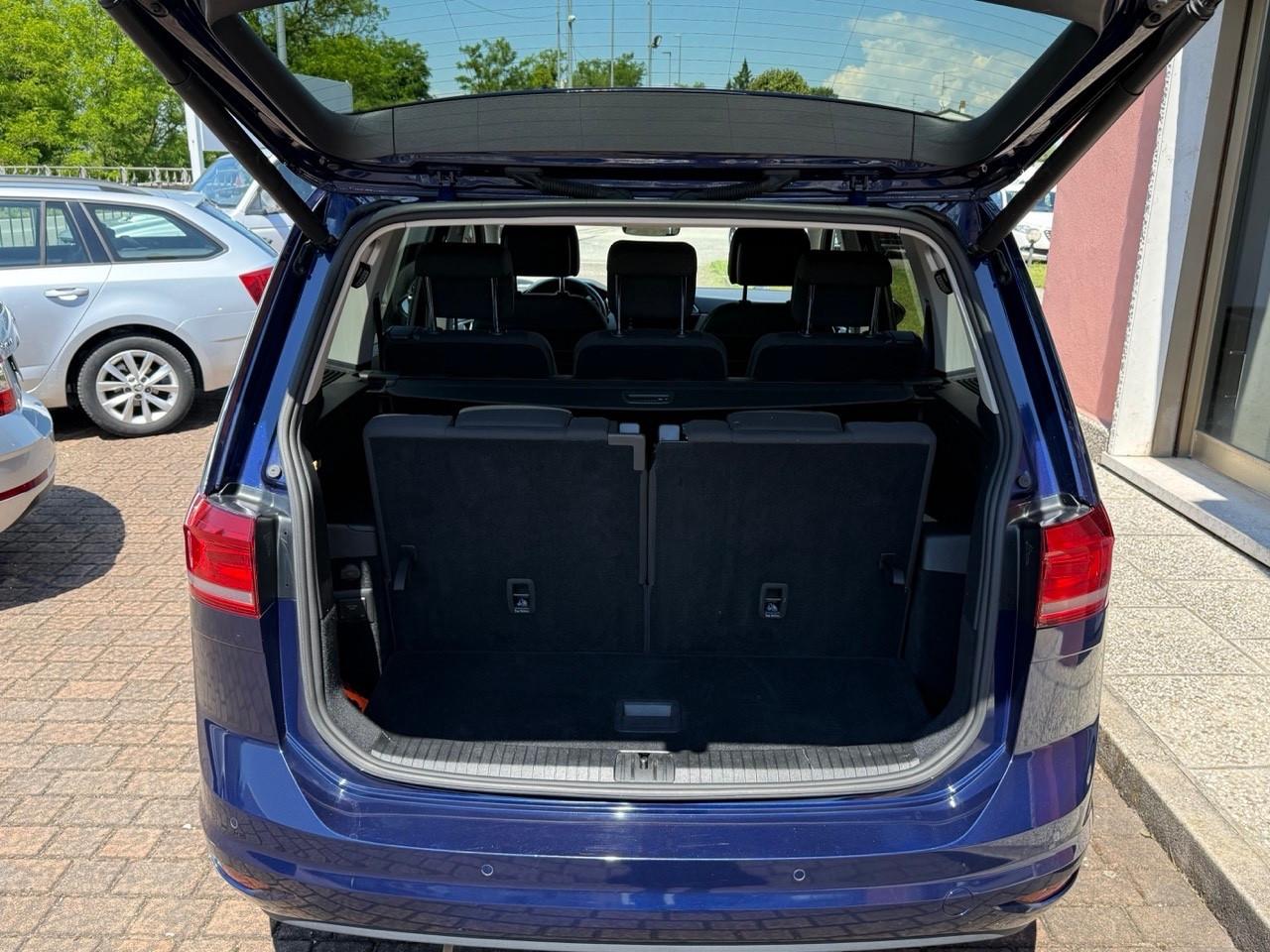 Volkswagen Touran 2.0 TDI 122 CV 2021 7 POSTI/GARANZIA