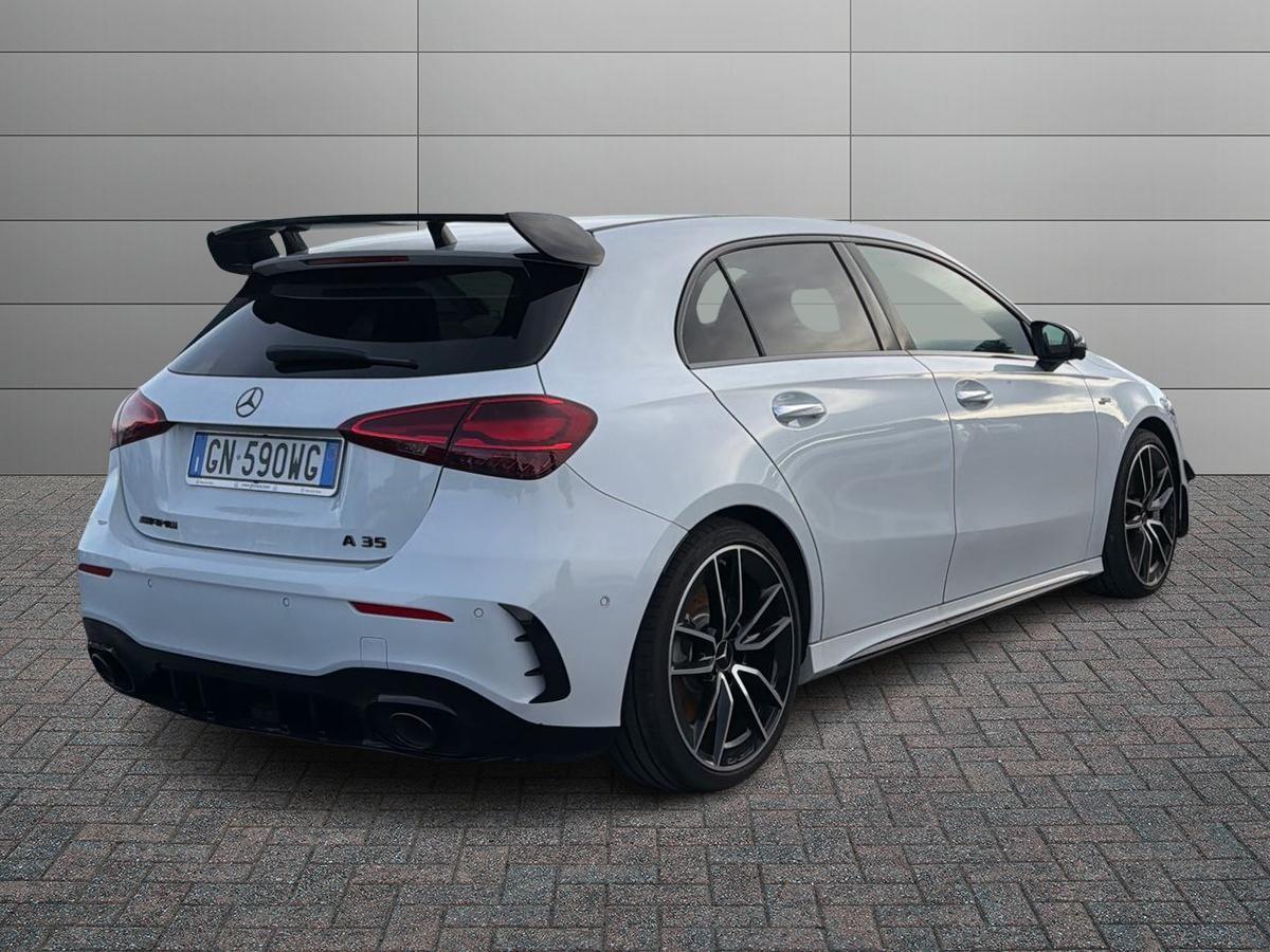 Mercedes-Benz A AMG 35 AMG Line Advanced Plus 4matic auto