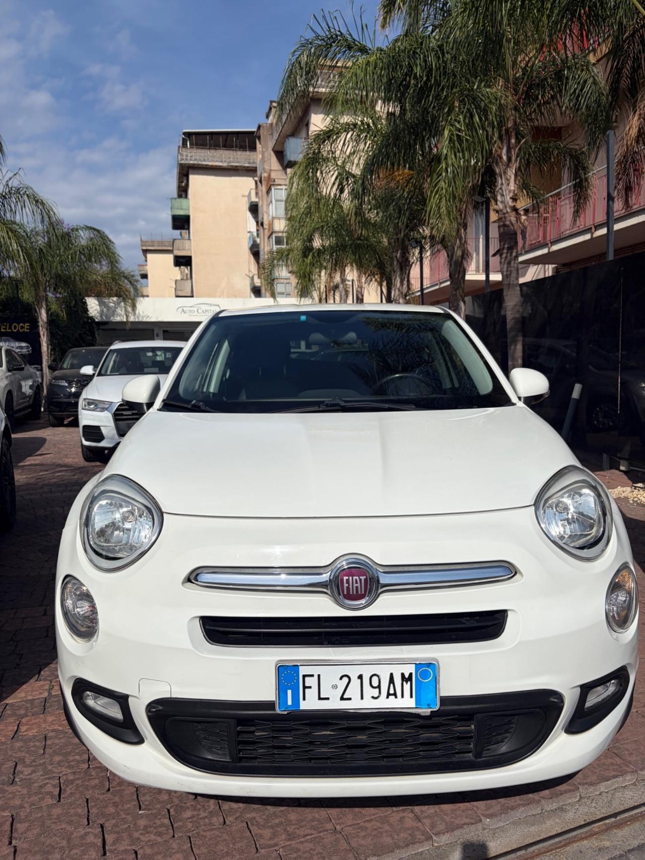 Fiat 500X 1.6 MultiJet 120 CV Lounge prezzo 12500
