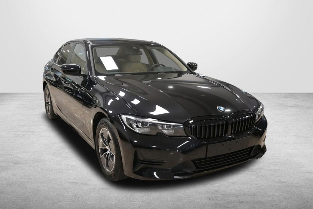 BMW 318D 136CV STEPTRONIC 48V BUSINESS ADVANTAGE ( FARI LED - BMW DIGITAL COCKPIT - PELLE - NAVI - MIRROR - PARK ASSISTANT - TELECAMERA POST. )