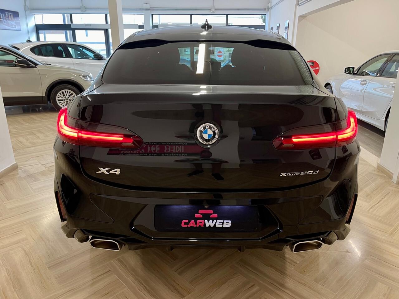 BMW X4 Xdrive MSPORT 2.0d 190cv 2022