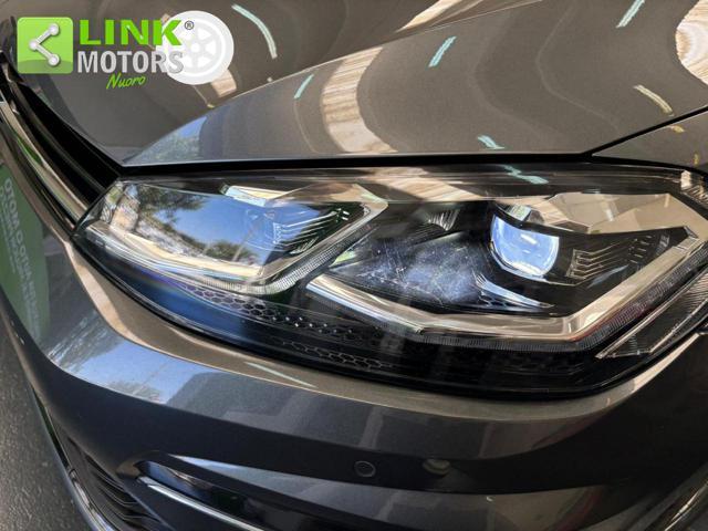 VOLKSWAGEN Golf 1.5 TSI DSG R-LINE KM CERT PARI AL NUOVO.