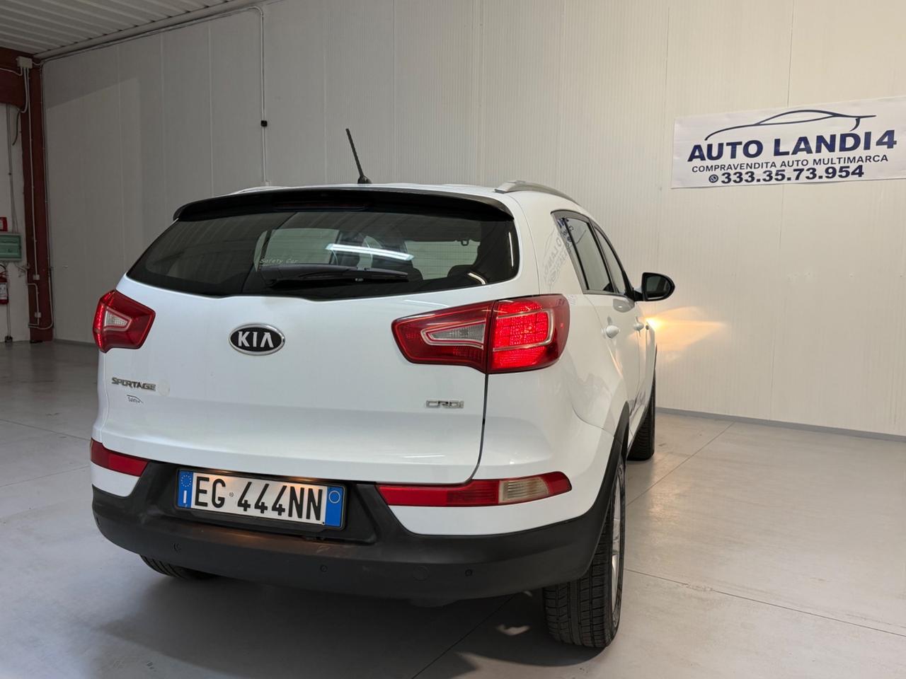 Kia Sportage 1.7 CRDI VGT 2WD Class
