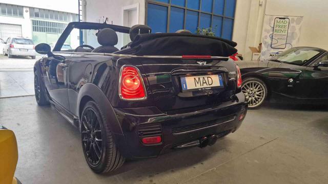 MINI John Cooper Works Mini 1.6 16V John Cooper Works Cabrio TOTAL BLACK!
