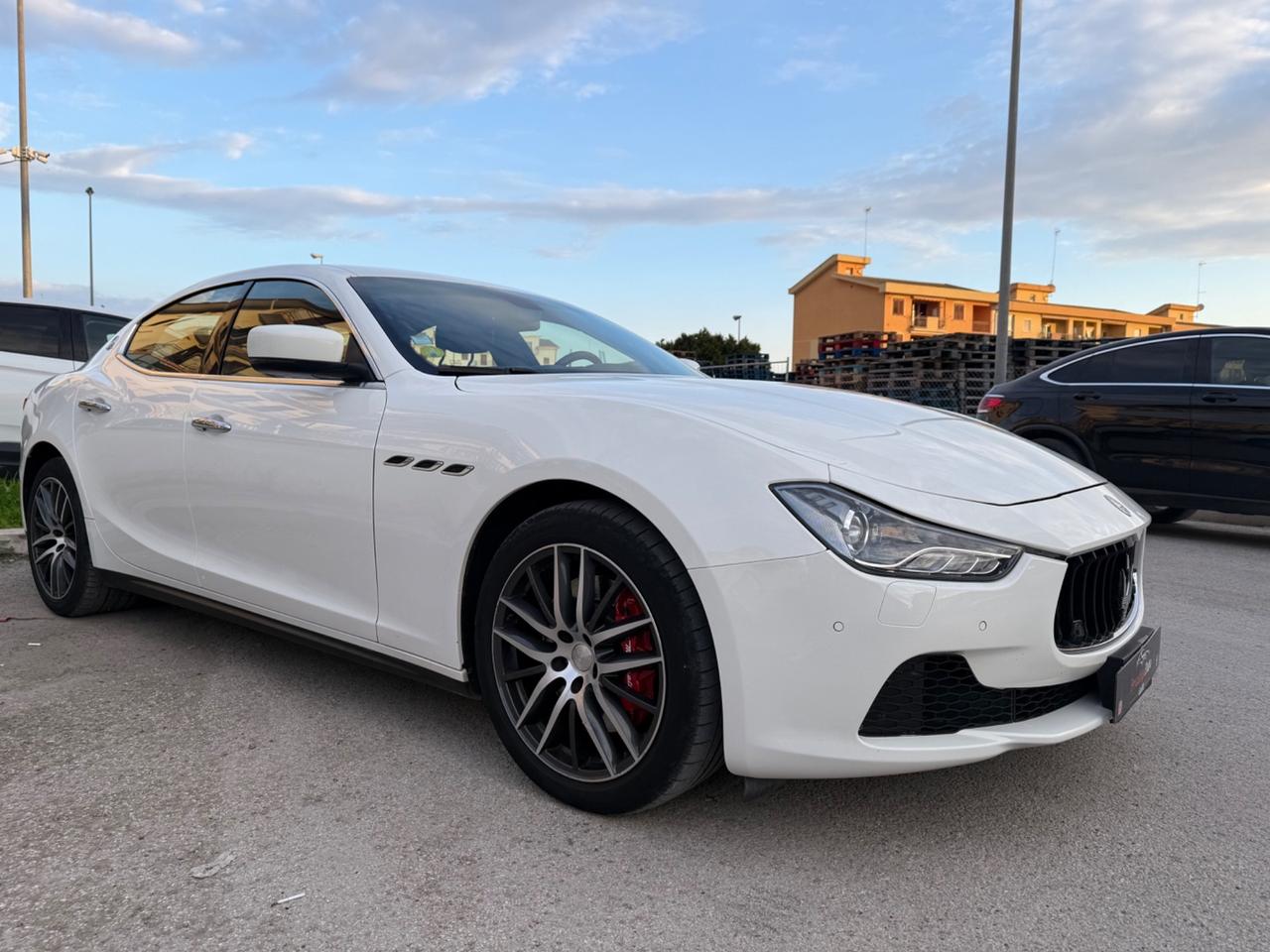 Maserati Ghibli V6 Diesel 275 CV granlusso