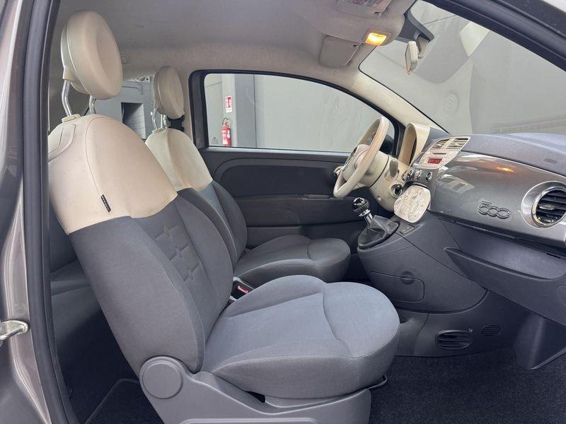 FIAT 500 1.2 Pop 69cv UNIPROPRIETARIO NEOPATENTATI SOLO 74.000 KM