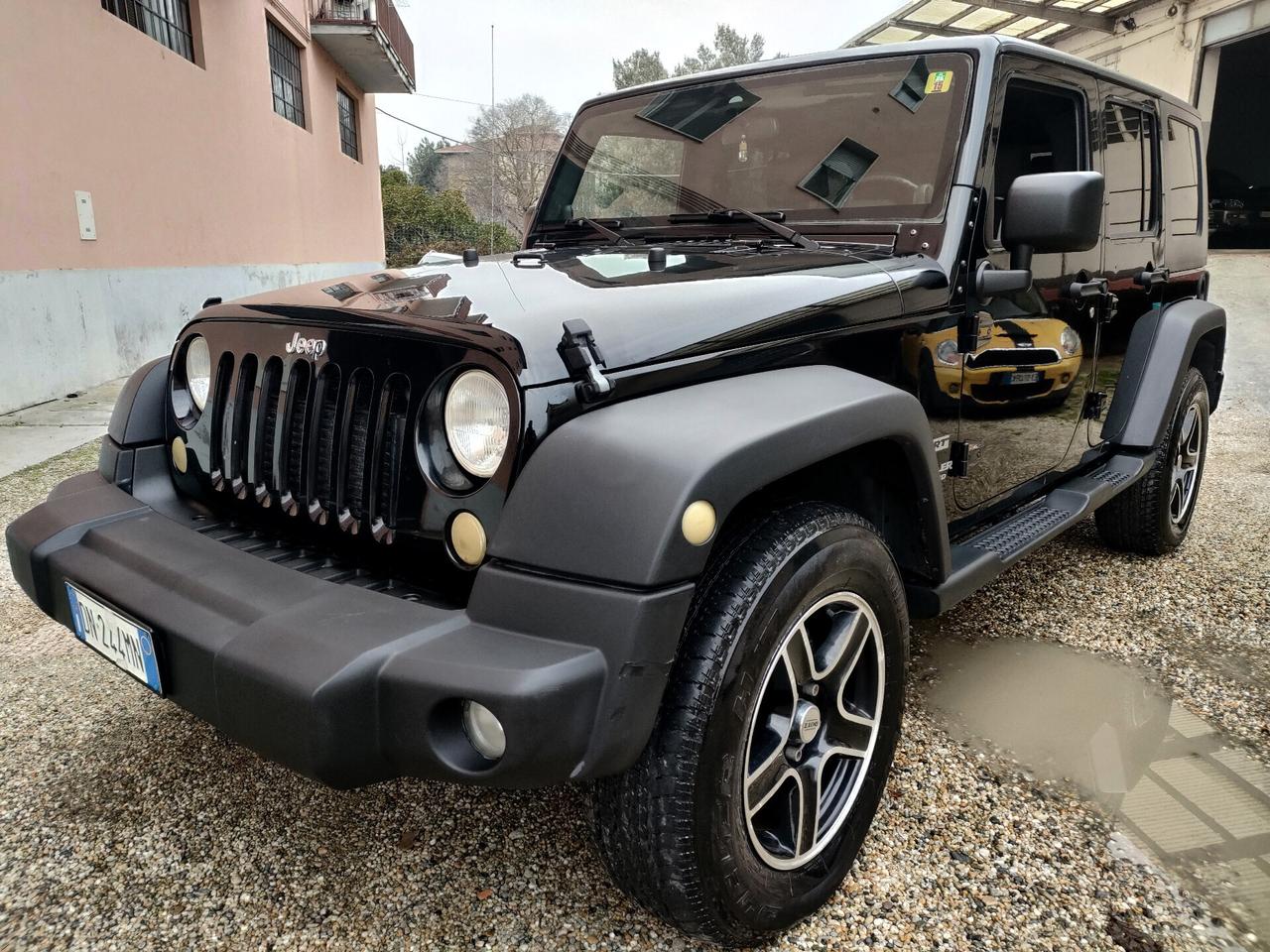 Jeep Wrangler 2.8 CRD Unlimited Sport