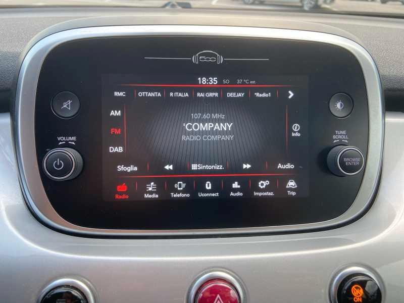 FIAT 500X 1.6 mjt City Cross 4x2 120cv