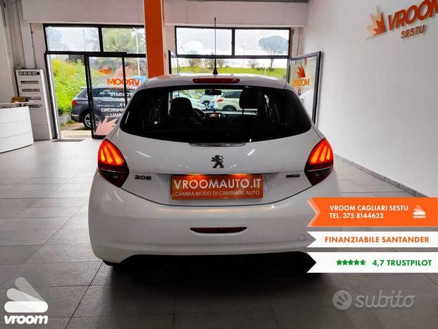PEUGEOT 208 1 serie PureTech 82 5 porte Active