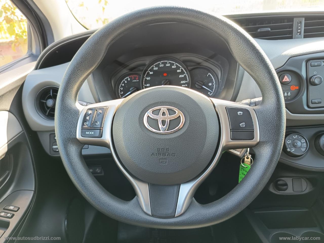 TOYOTA Yaris 1.0 72 CV 5p. Cool SOLO 29.000 KM