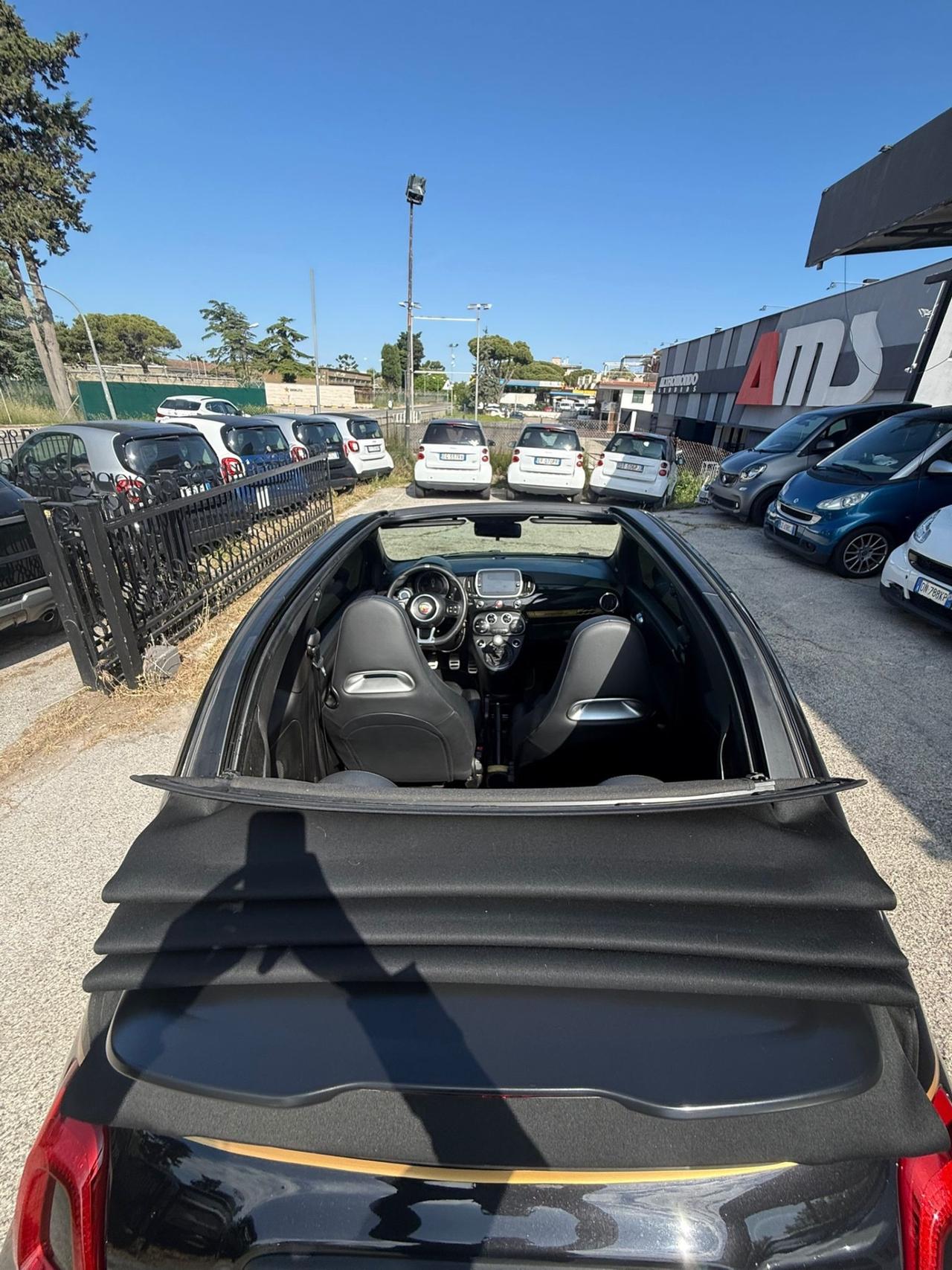 Abarth 595 C 1.4 Turbo T-Jet 165 CV Scorpioneoro