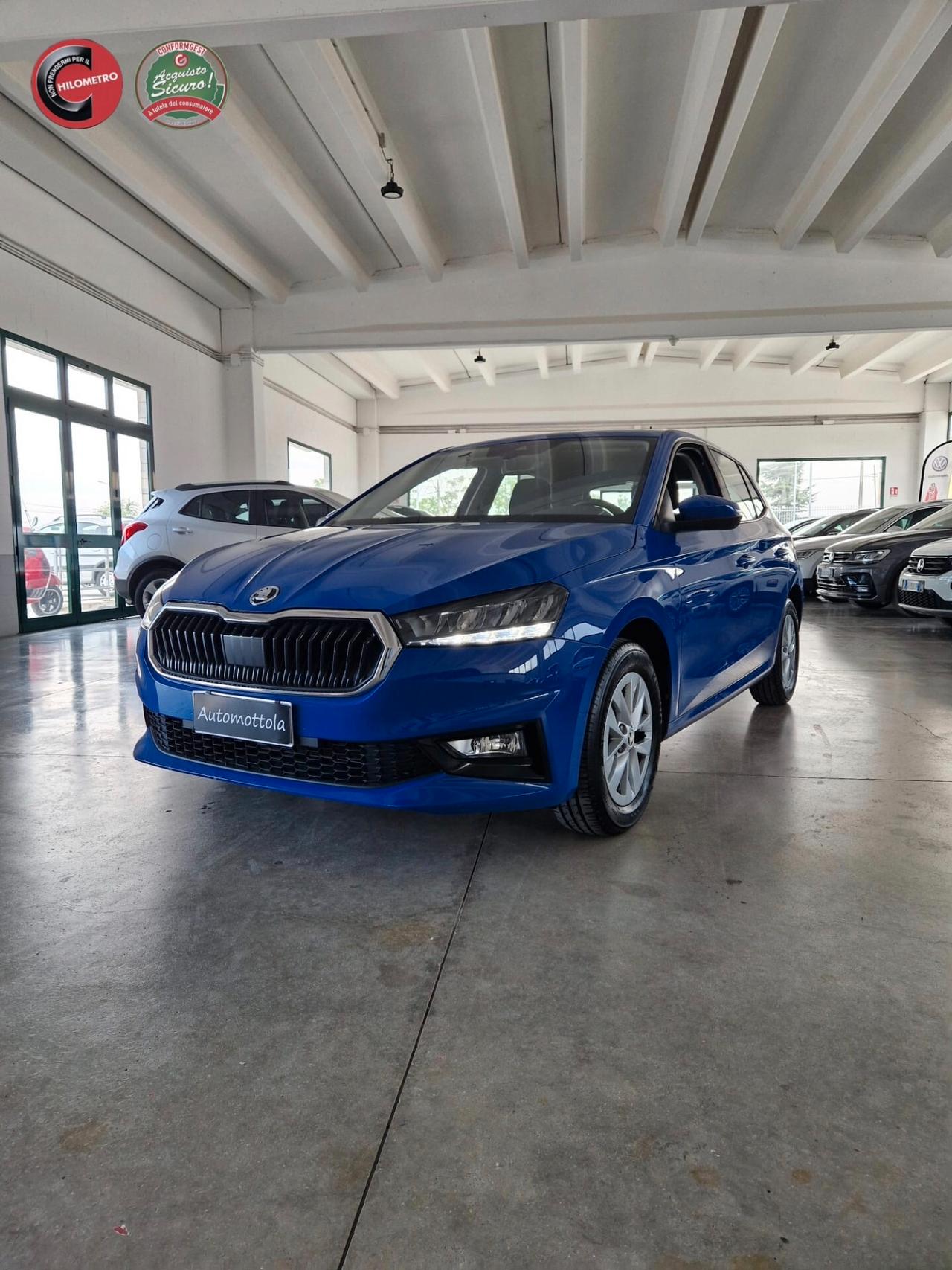 Skoda Fabia 1.0 MPI 65 CV Ambition