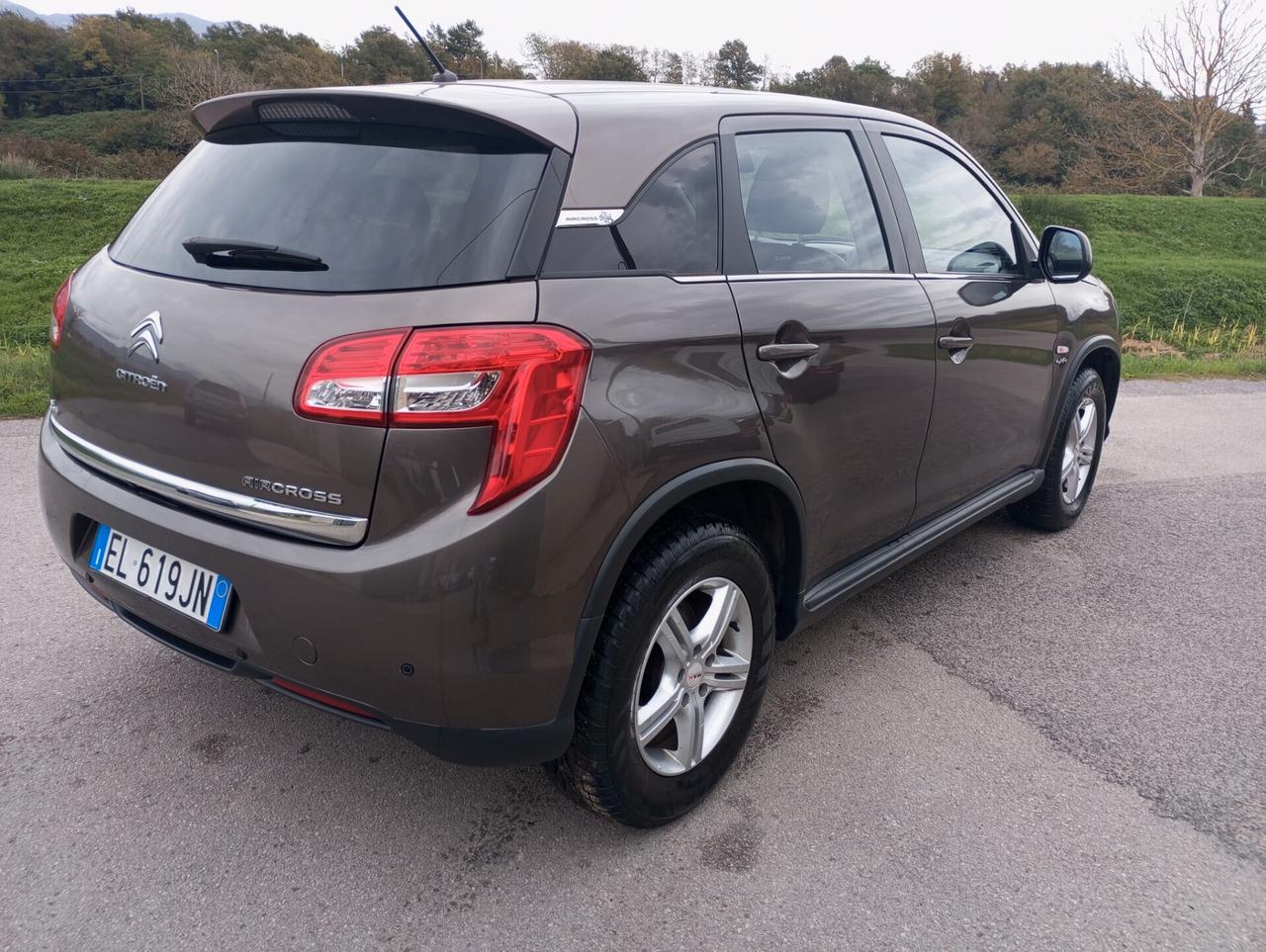 Citroen C4 Aircross 1.6 HDi 115 Stop&Start 4WD Exclusive