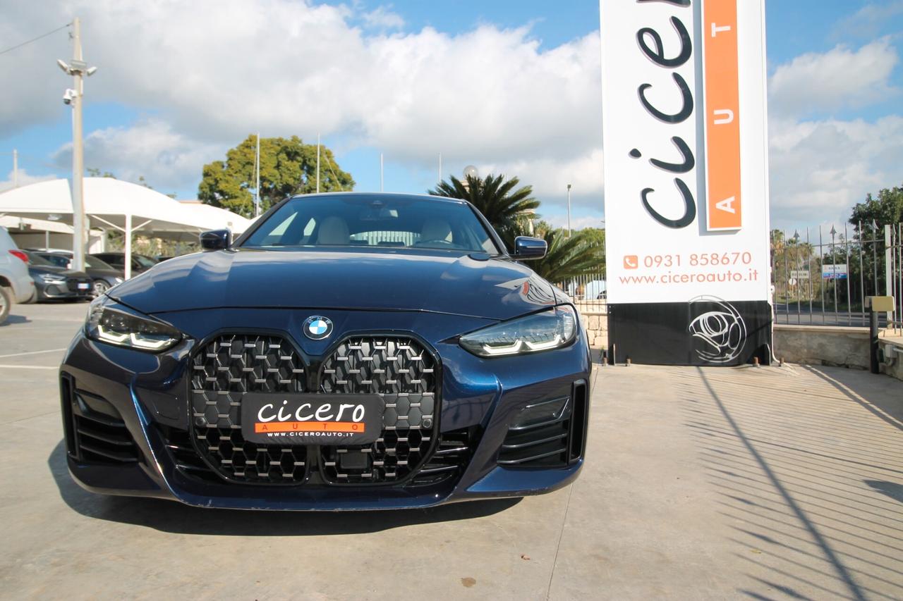 Bmw 420d Gran coupè 190 cv mhev Msport|12.2021