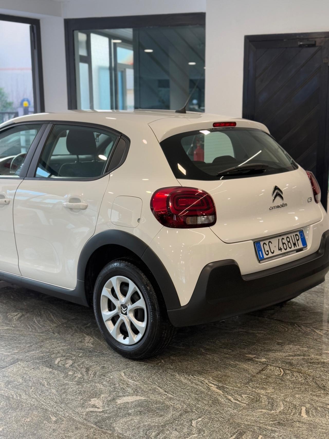 Citroen C3 PureTech 83 S&S Live