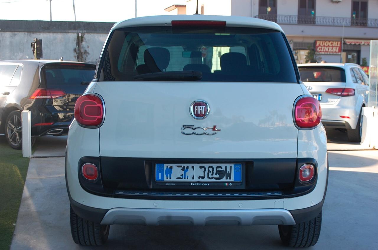 Fiat 500L 1.3 mjt Trekking 95CV Uff italy Navi Tetto 4x2 USB