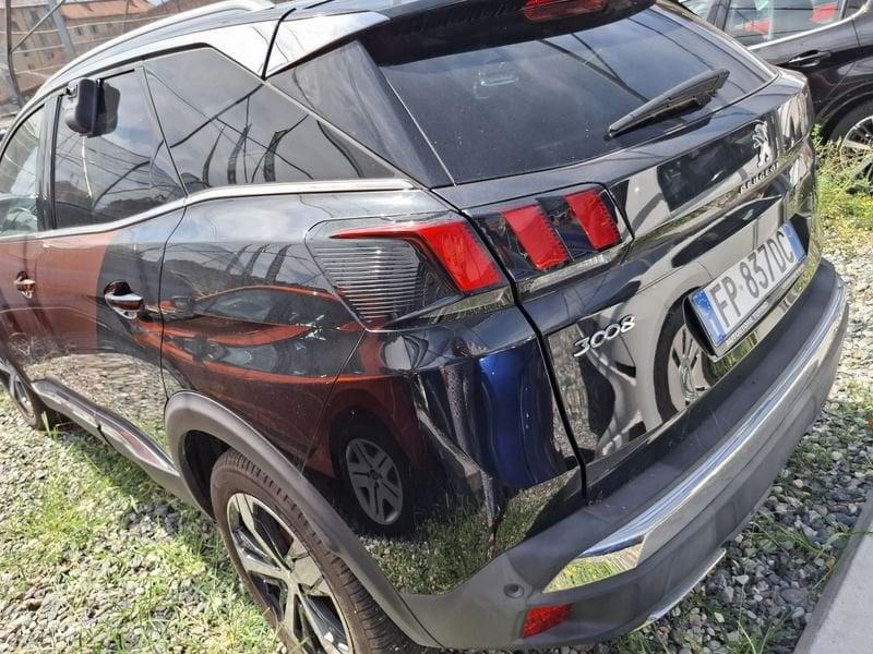 Peugeot 3008 2.0 bluehdi GT s&s 180cv eat8