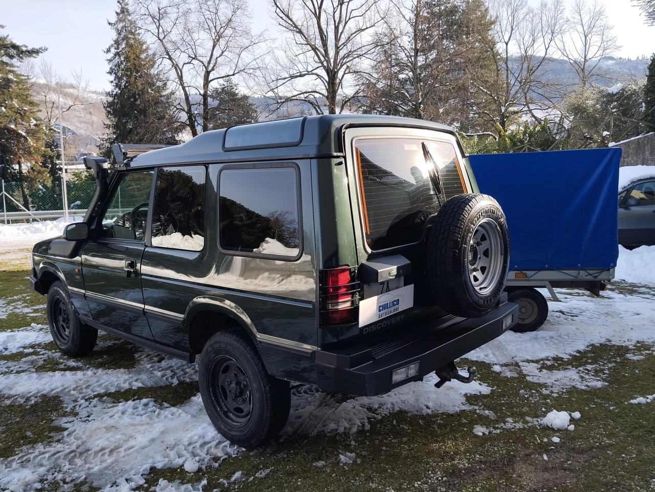 Land Rover Discovery 2.5 Tdi AUTOCARRO CON CARRELLO APPENDICE