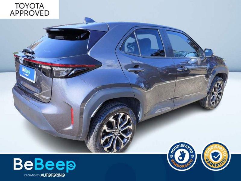 Toyota Yaris Cross 1.5H TREND FWD 116CV E-CVT
