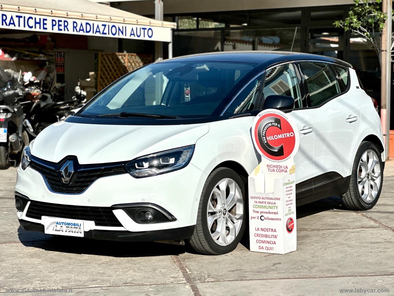 RENAULT Scénic dCi 8V 110 CV Energy Zen 90.000 KM DIESEL