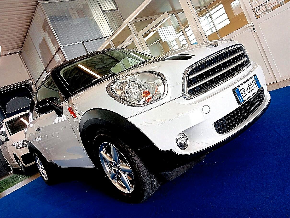 MINI COOPER PACEMAN 1.6 BICOLOR EURO6 PRONTA CONSEGNA NEOPATENTATI
