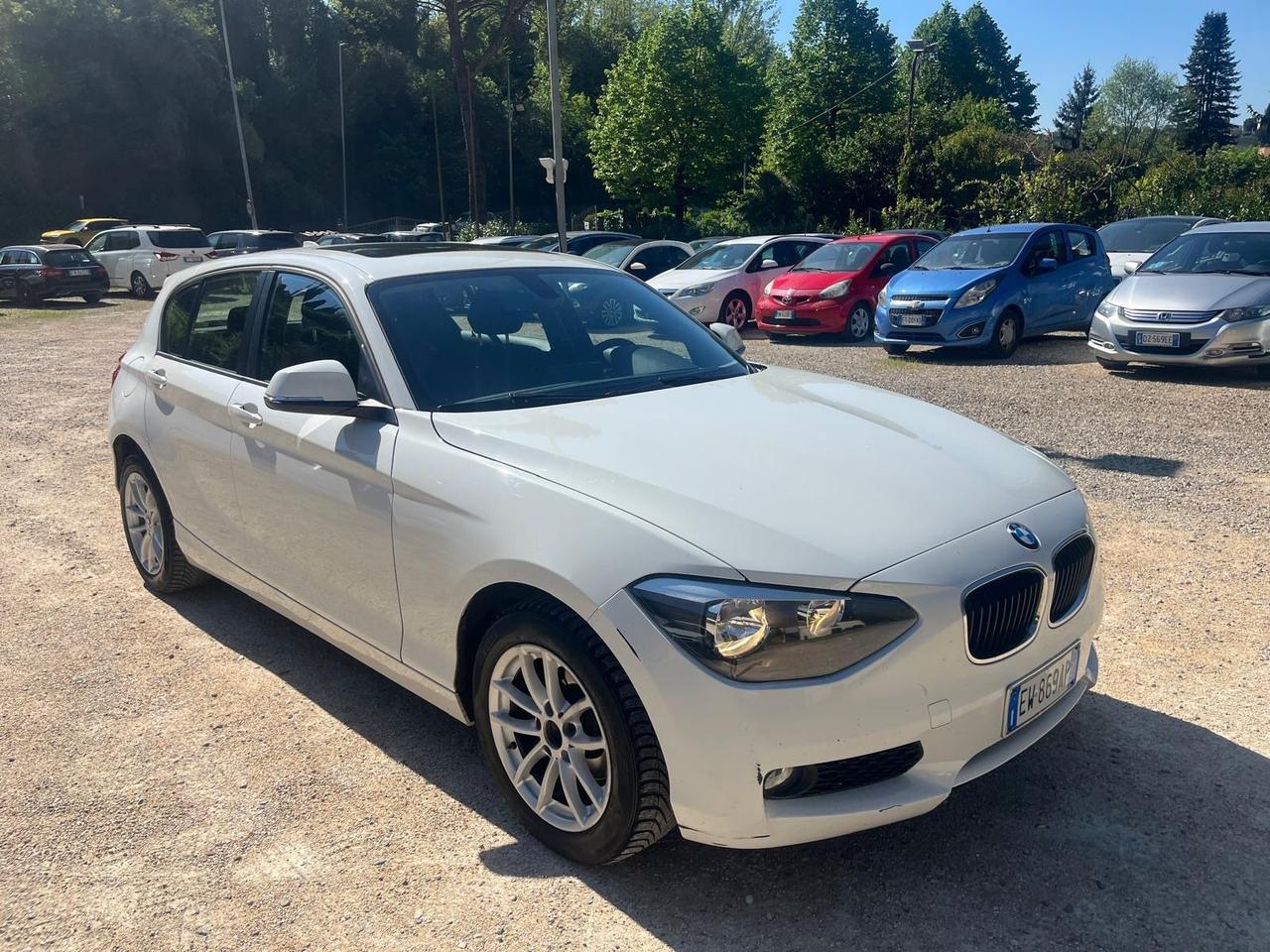 Bmw 118 2.0 Diesel - Tettuccio Apribile