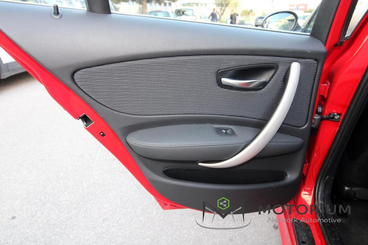 BMW 118 d cat 5 porte Futura DPF