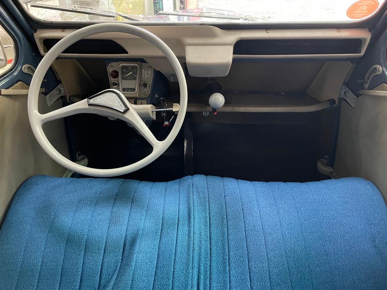 Citroen 2CV AZAM 63-67