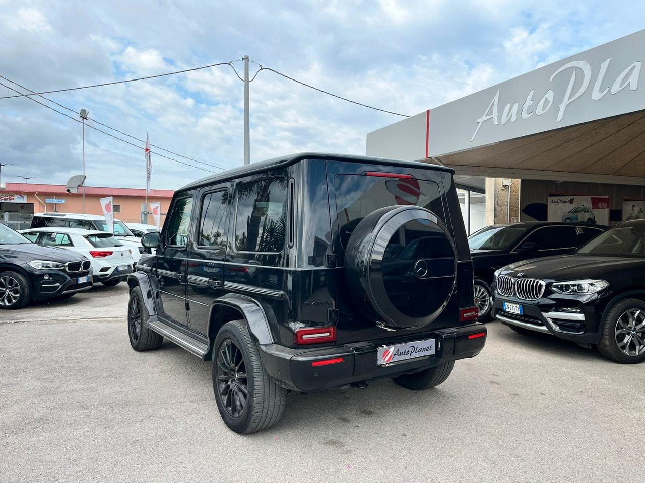 Mercedes-benz G 400 d S.W. AMG Line