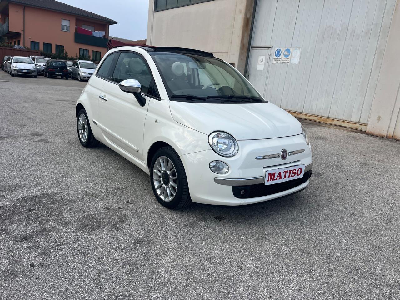 Fiat 500 Cabrio 1.3 Multijet 16V 95 CV Rock