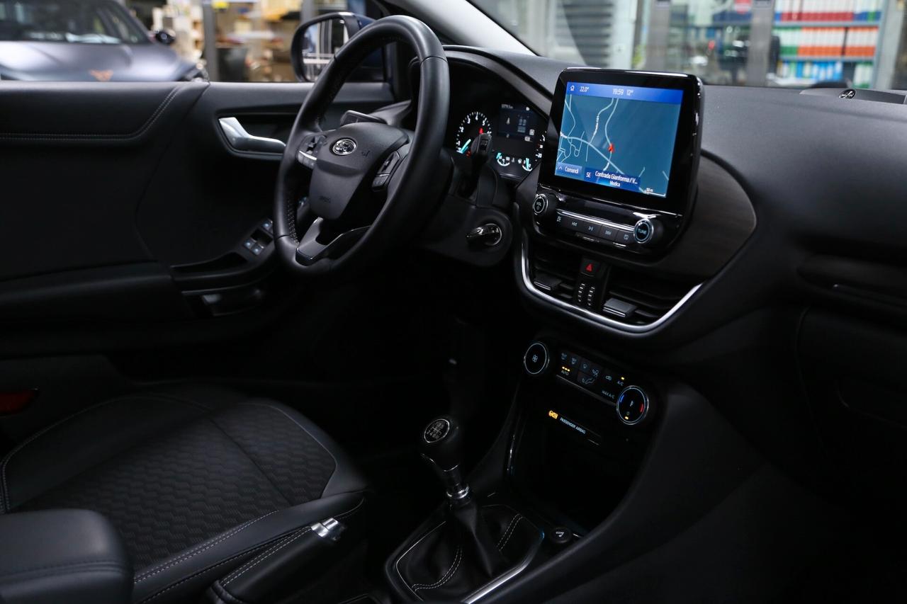 Ford Puma 1.0 EcoBoost Hybrid 125 cv Titanium