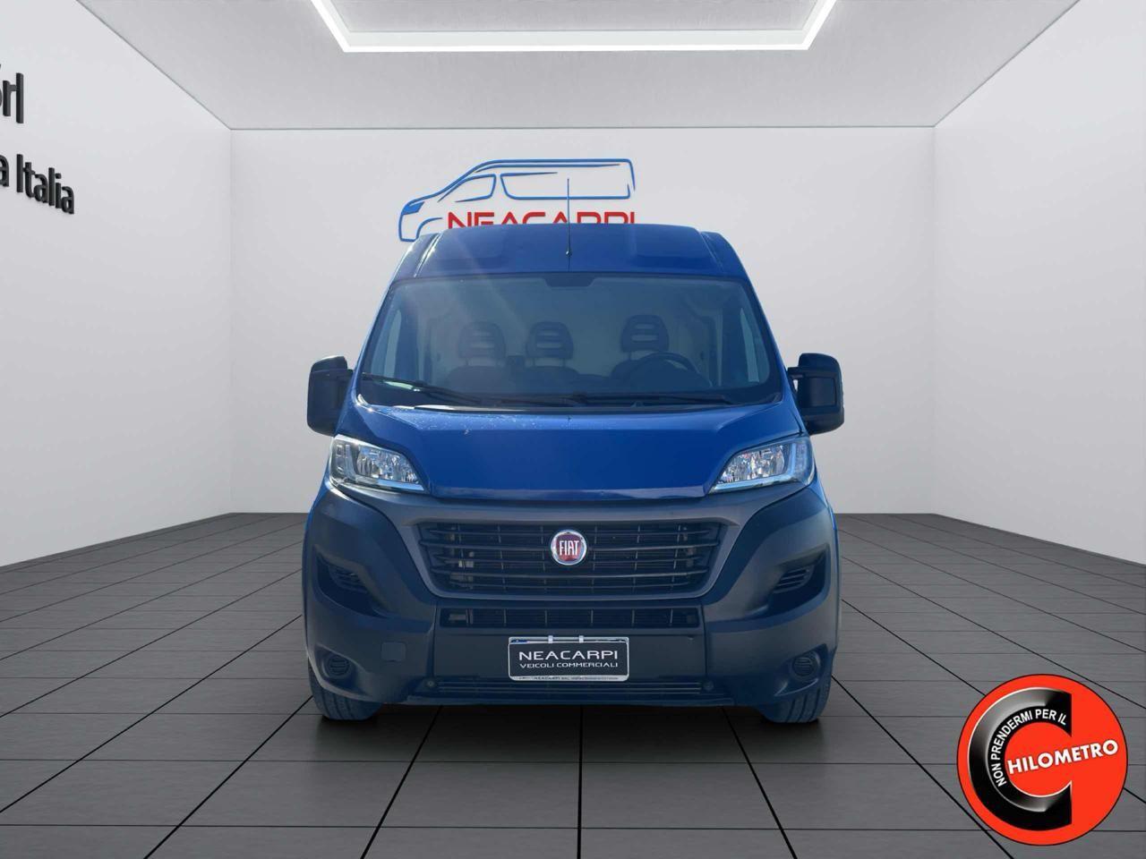 Fiat Ducato 2.3 MJT 120 CV POCHI KM!(PM-TM L2H2)SENSORI-