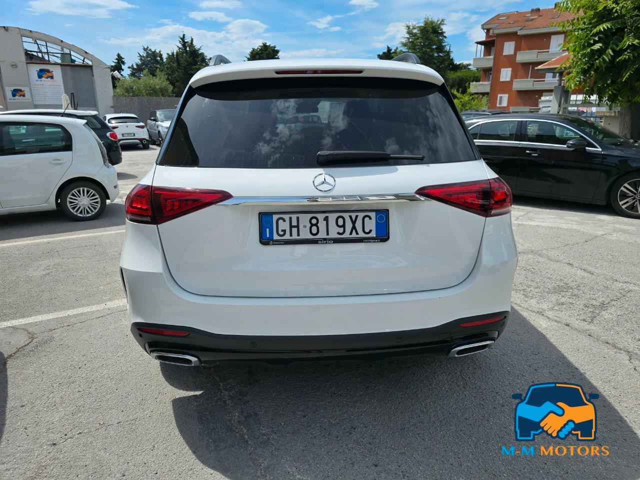 Mercedes GLE Coupe 350 de phev (e eq-power) Premium Plus 4matic auto