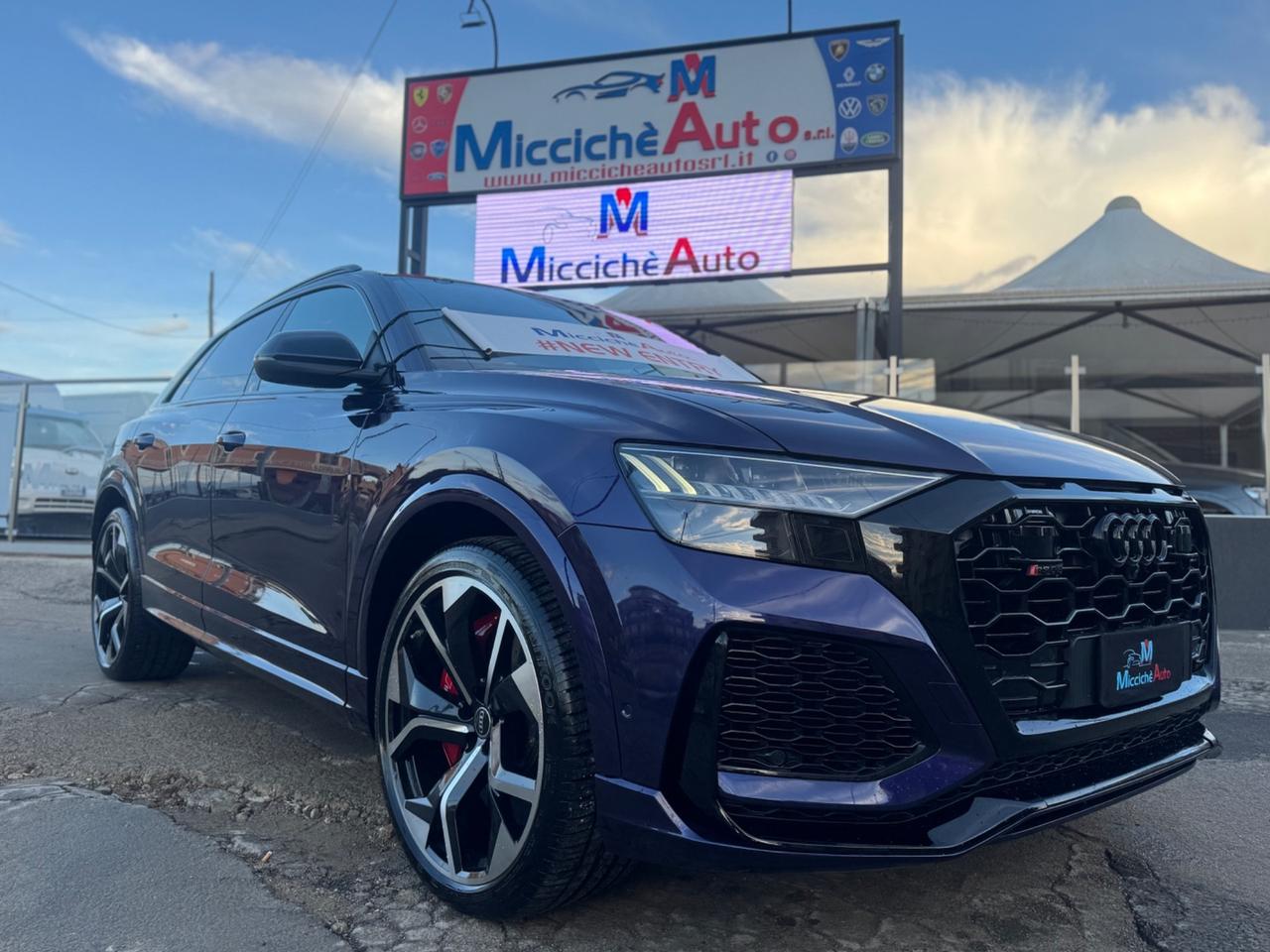 AUDI RSQ8 4.0 TFSI 600 CV MHEV TETTO R23 MATRIX IVA FULL