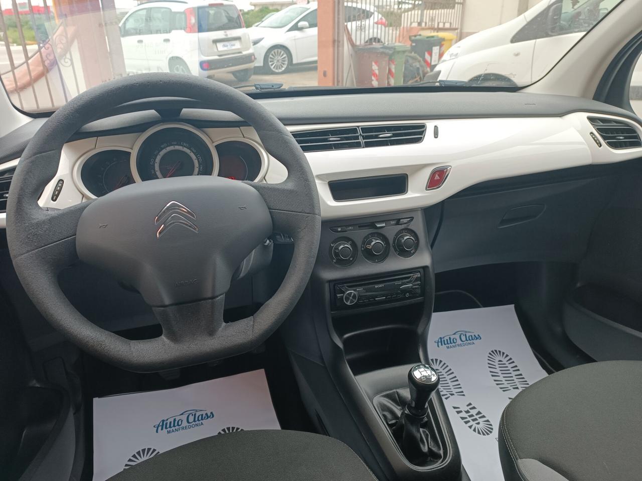 Citroen C3 1.1 60 cv Benzina