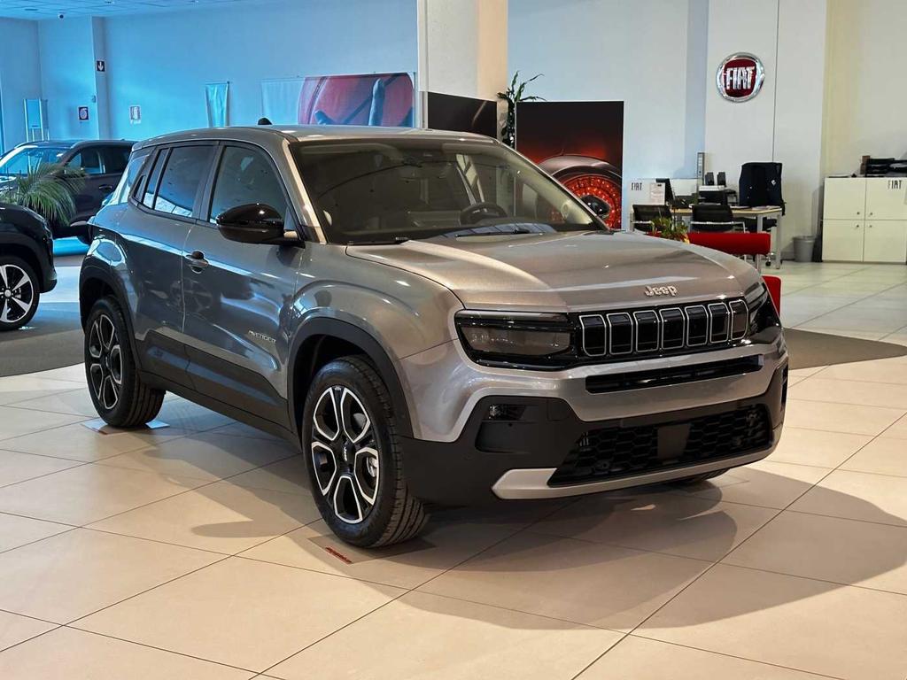 Jeep Avenger 1.2 turbo Summit fwd 100cv