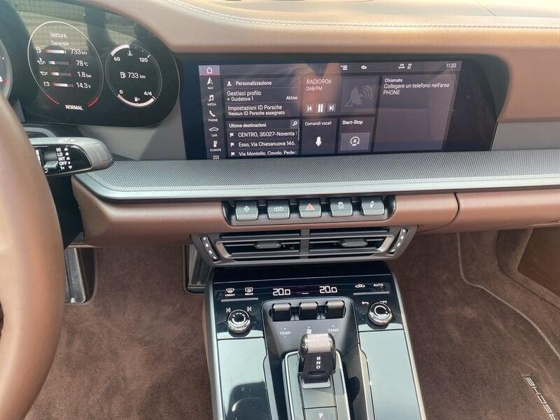 Porsche 911 Carrera S Cabriolet 450 CV (992.1)