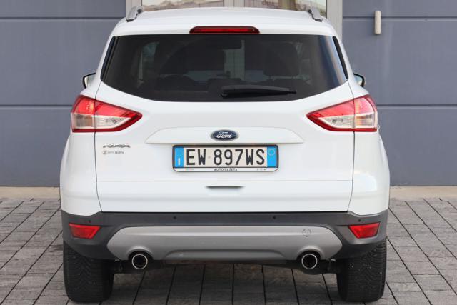 FORD Kuga 2.0 TDCI 163 CV 4WD Powershift Titanium