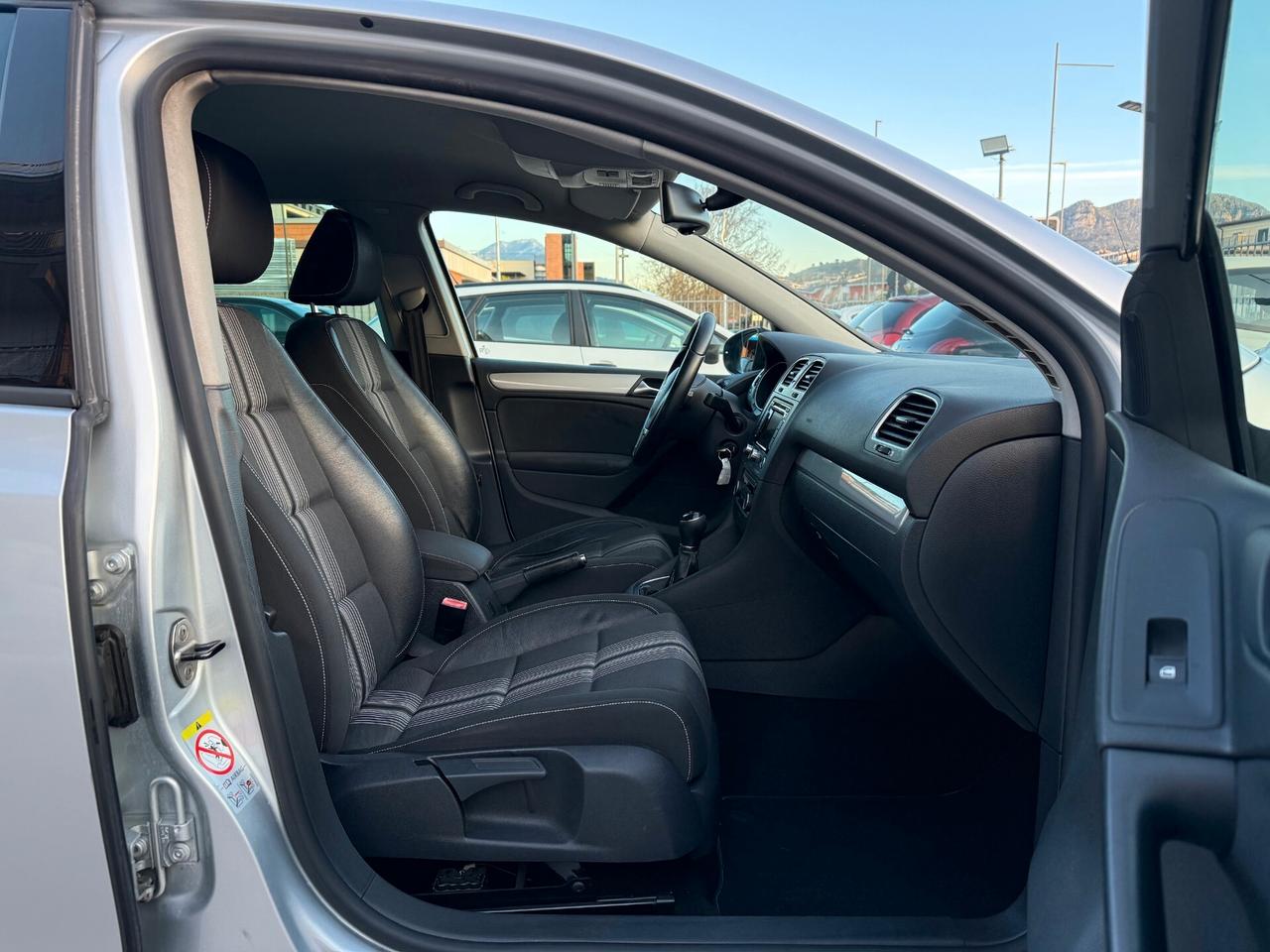 GOLF VI-1.6 DIESEL 105CV-ANNO 2012