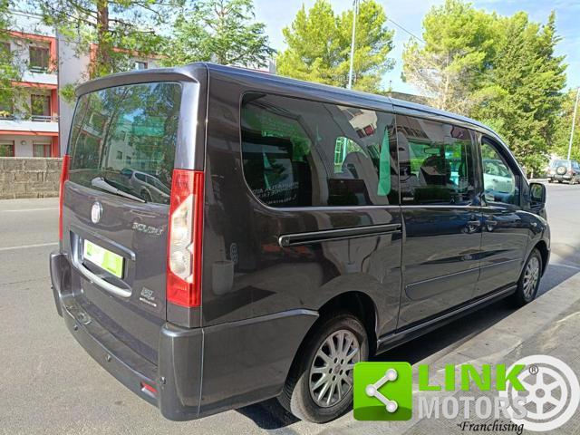 FIAT Scudo 2.0 MJT/130 Panorama 9 posti P/L