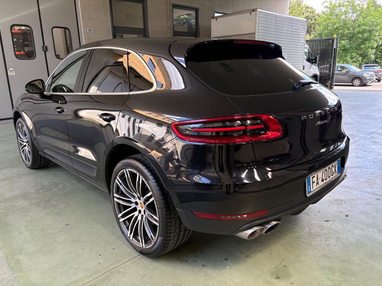 Porsche Macan 3.0 S Diesel