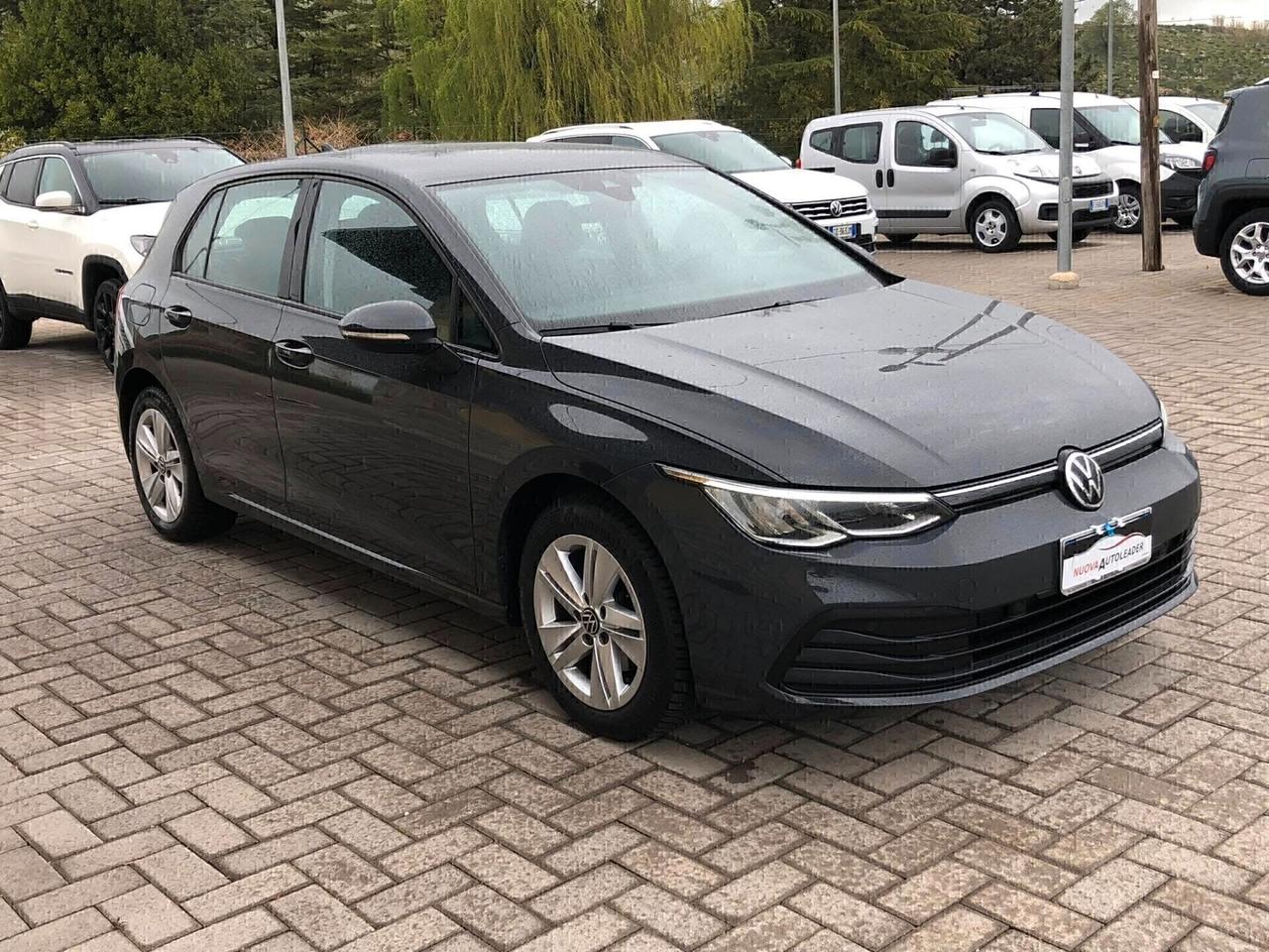 Volkswagen Golf 8 2.0 TDI 116 cv 2021 navi nuova