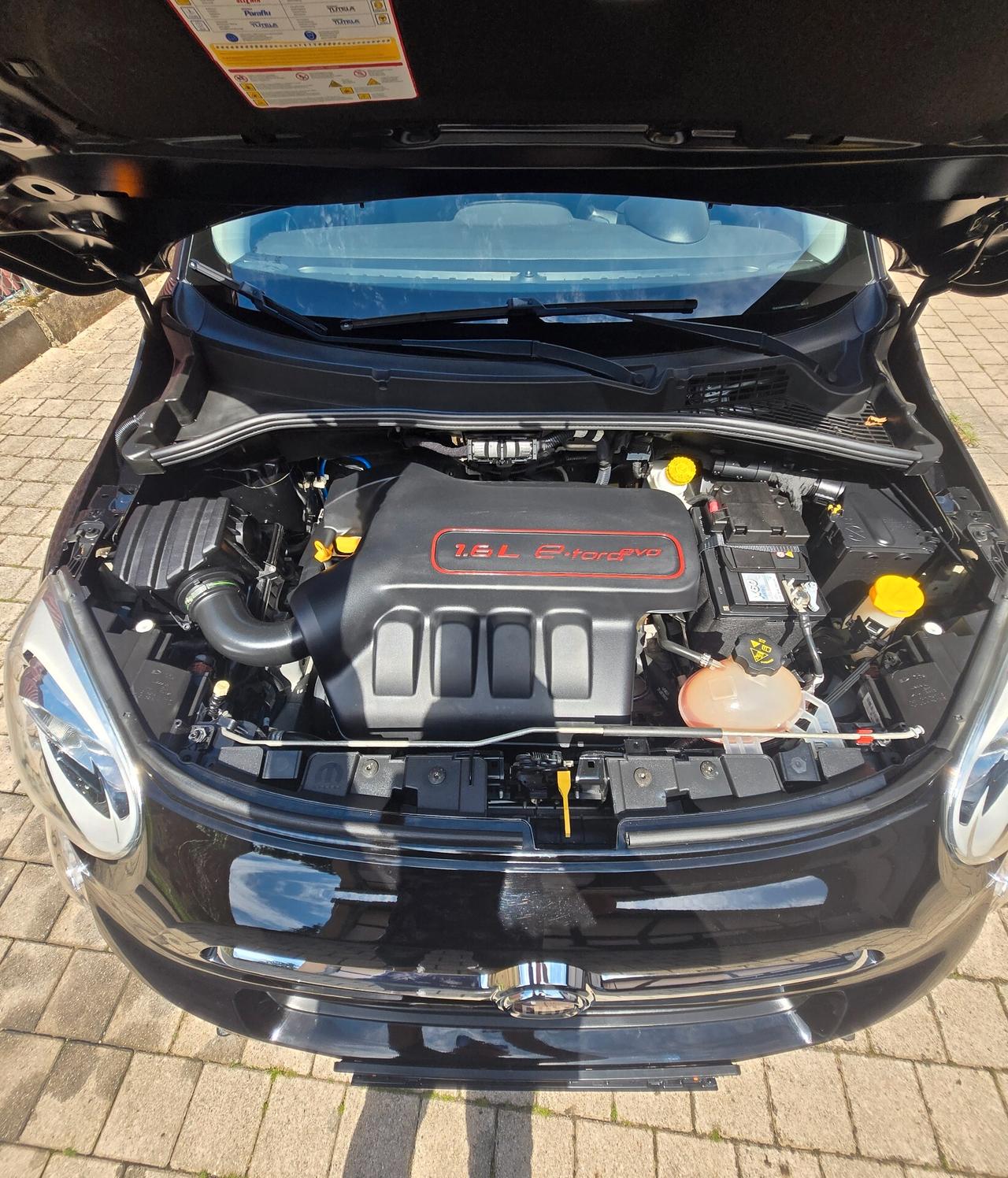 Fiat 500X 1.6 E-Torq 110 CV Pop Star