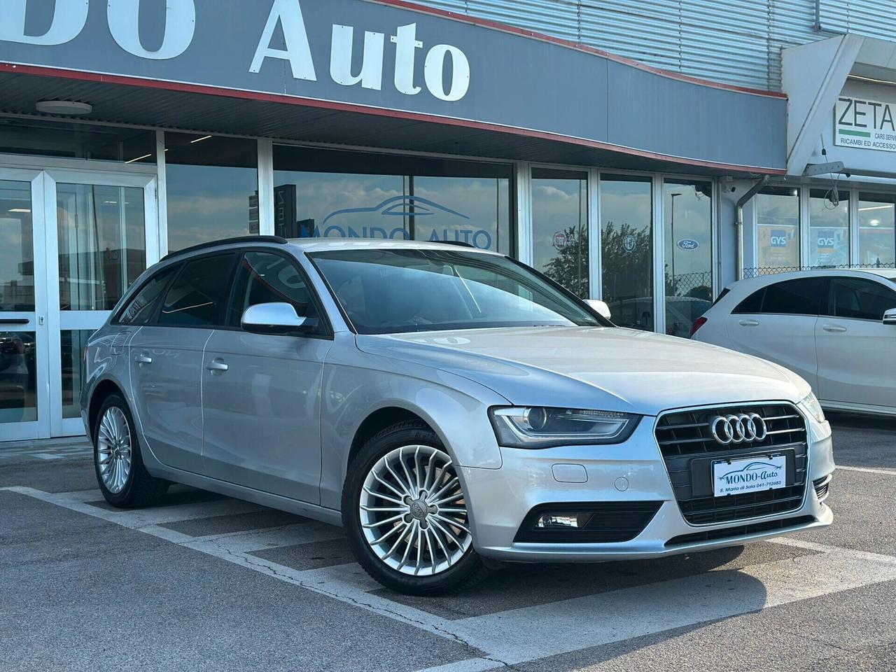 Audi A4 Avant 2.0 TDI 143CV F.AP. Advanced 2012