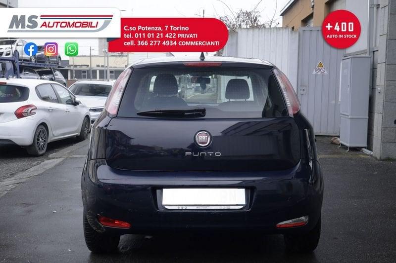 FIAT Punto FIAT Punto 1.3 MJT II 75 CV 5 porte Unicoproprietario