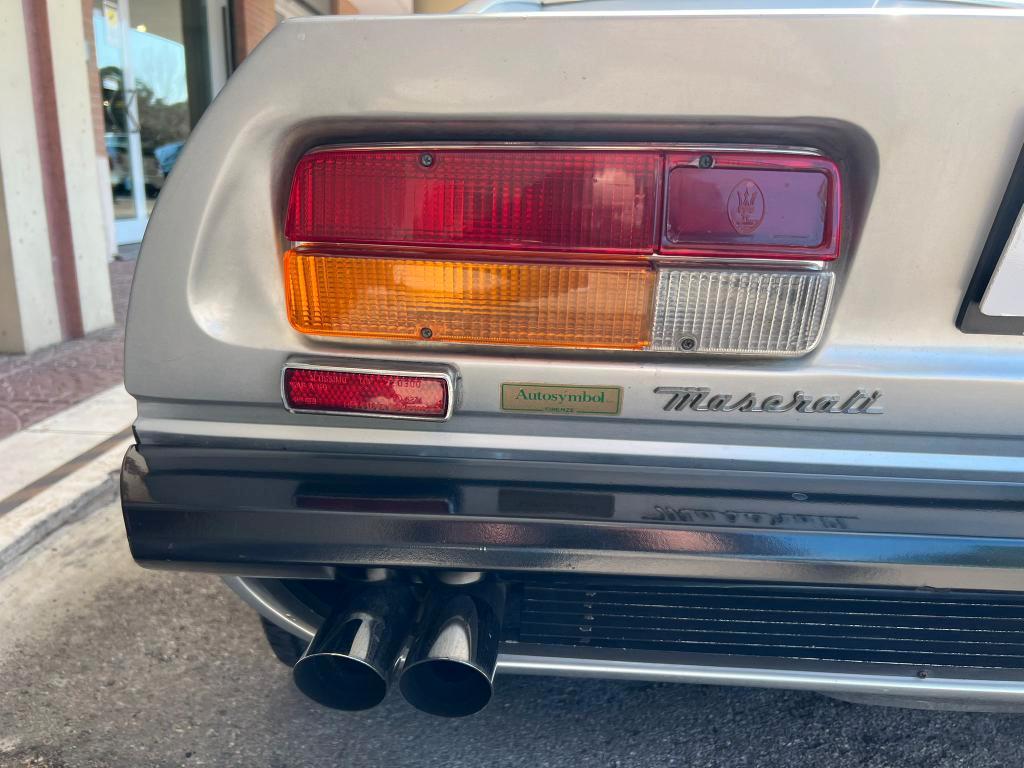 Maserati Merak 2.0 GT Merak 2.0 GT
