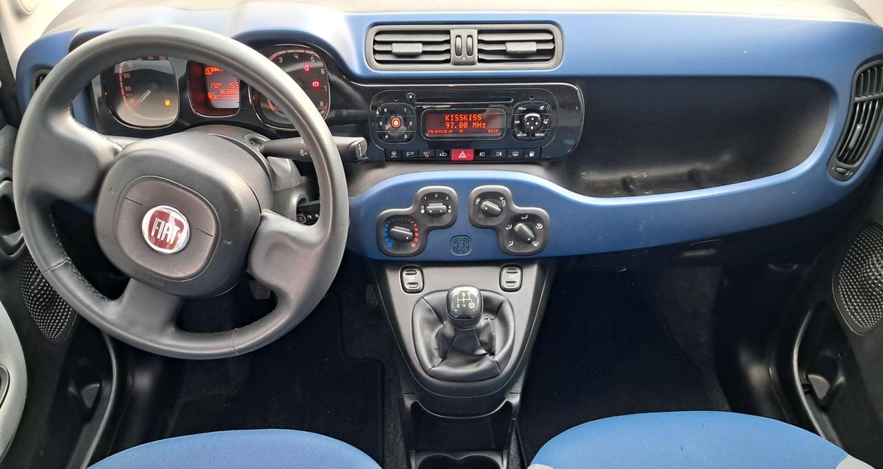 Fiat Panda Natural Power Lounge