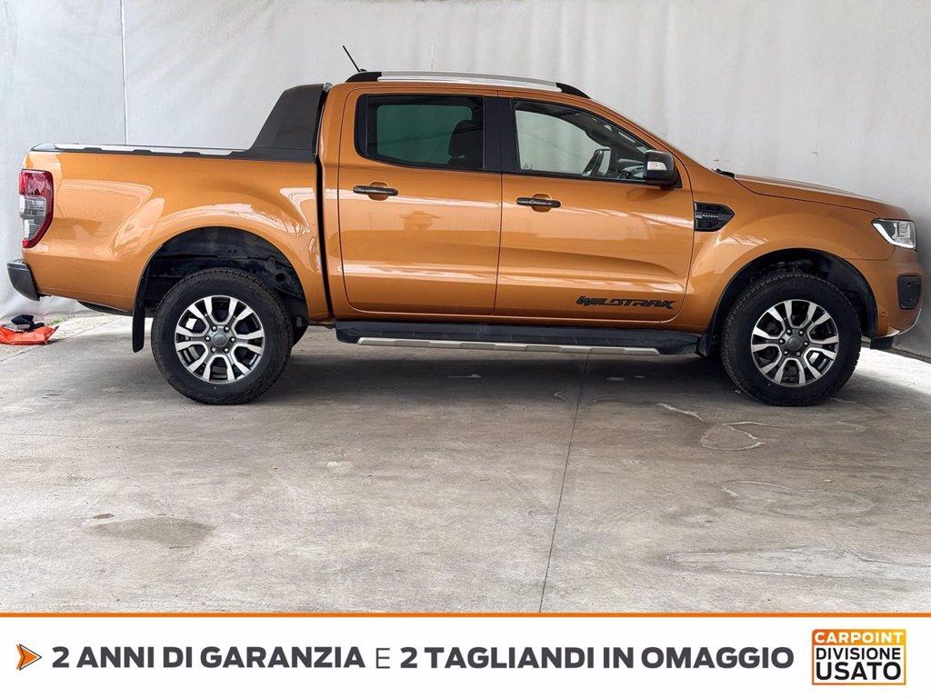 FORD Ranger 2.0 tdci double cab wildtrak 170cv auto del 2021